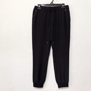 White House Black Market Taper Ankle Elastic Pull on Jogger Pants Size 4